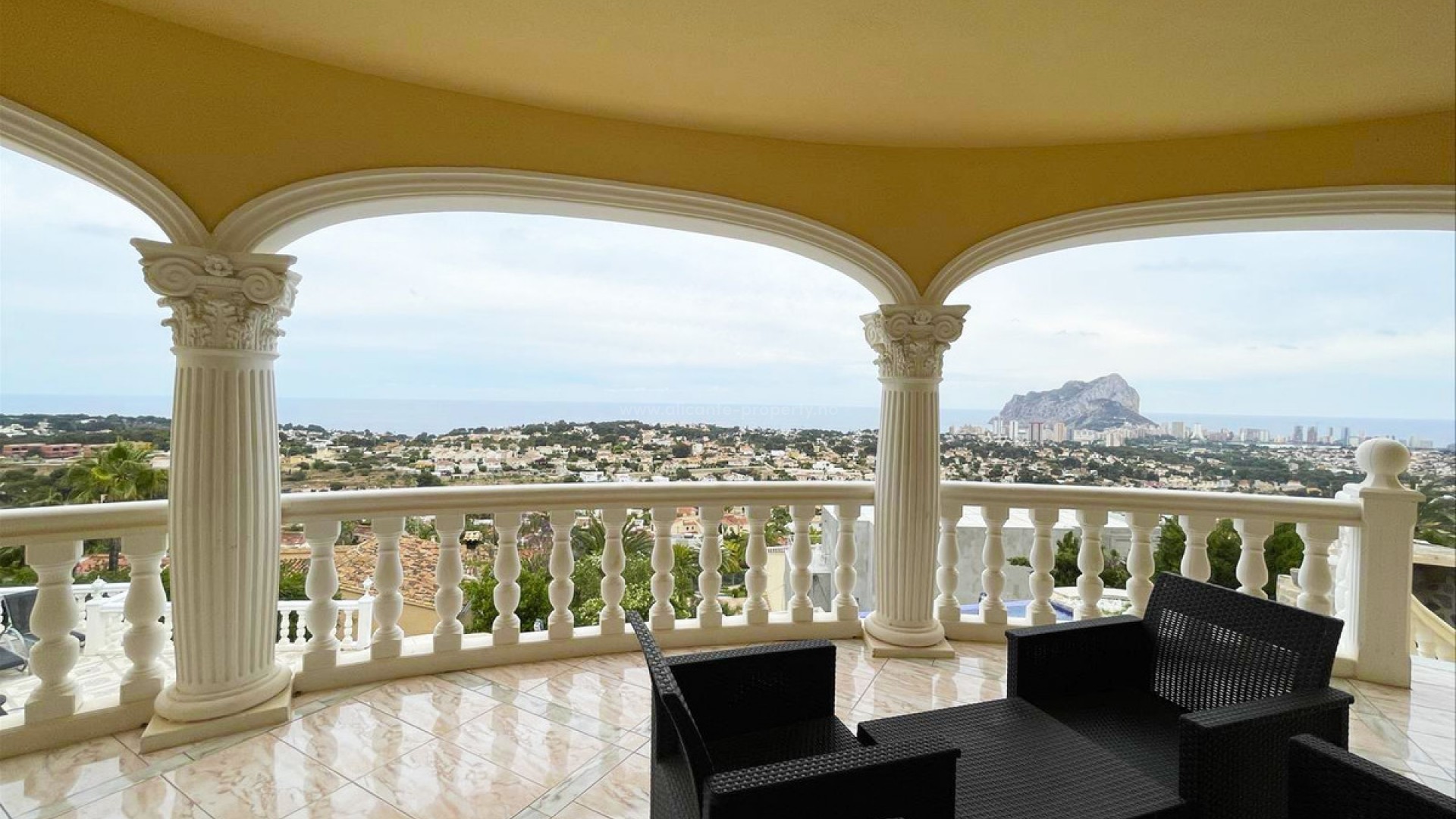 Villa en Calpe Centro