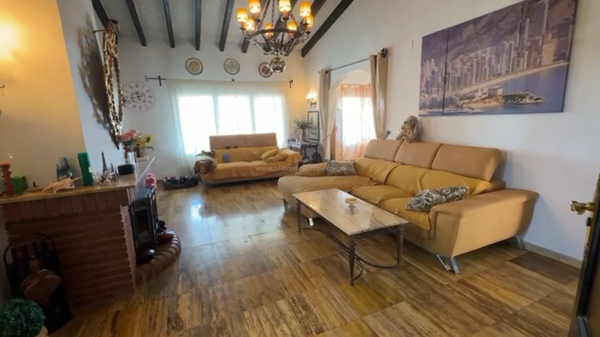 Villa en Calpe Centro