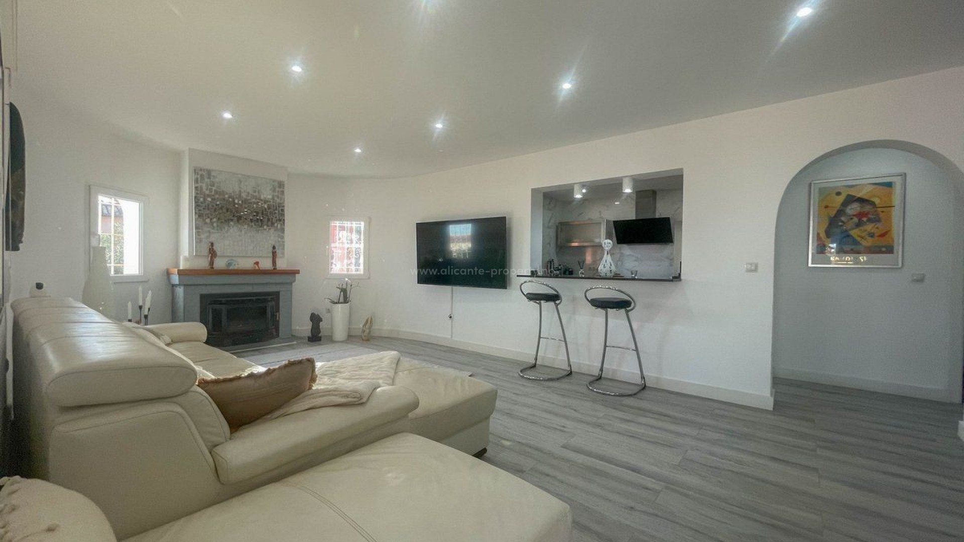 Villa en Calpe Centro
