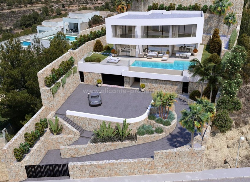 Villa en Calpe Centro