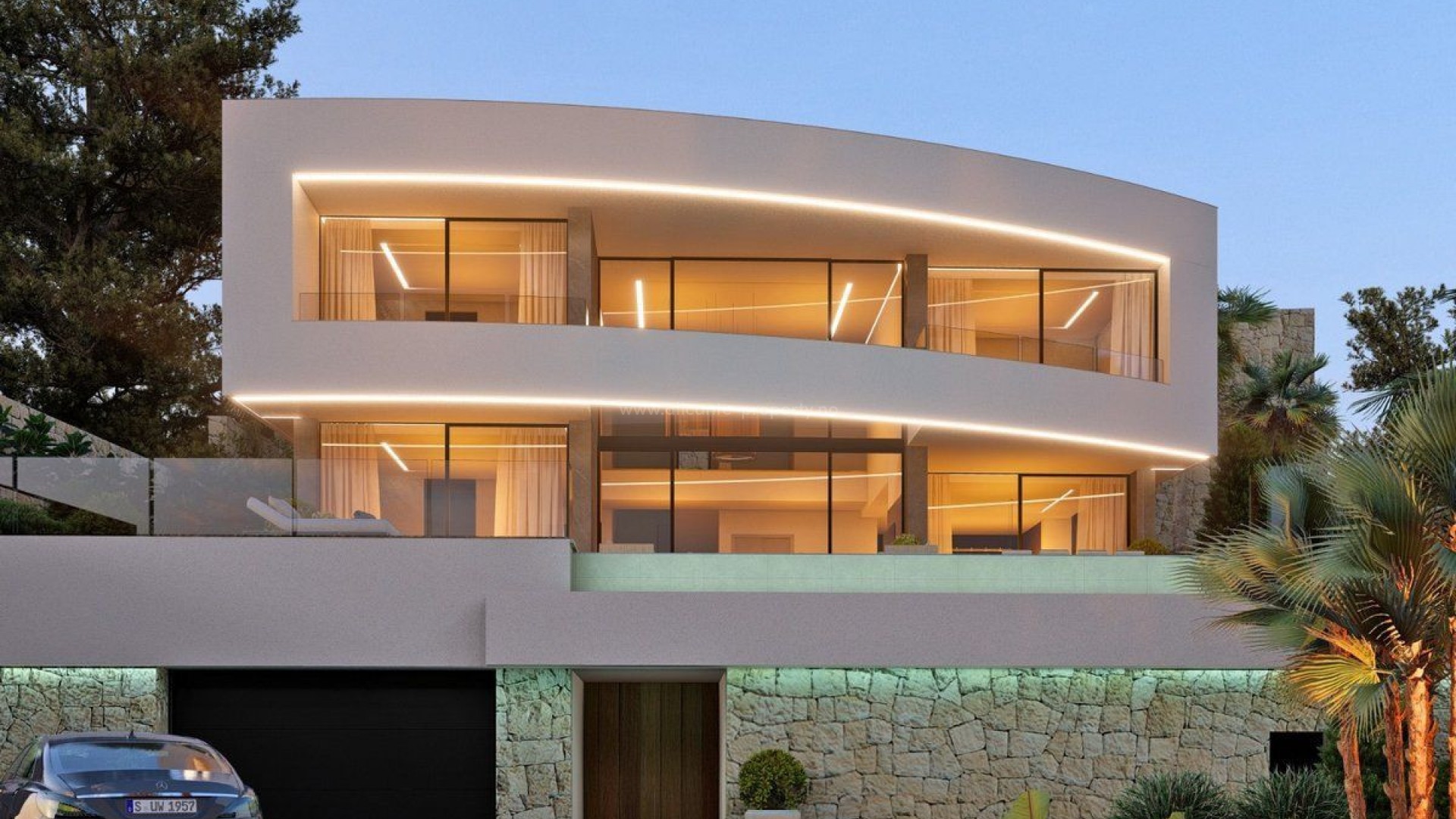 Villa en Calpe Centro