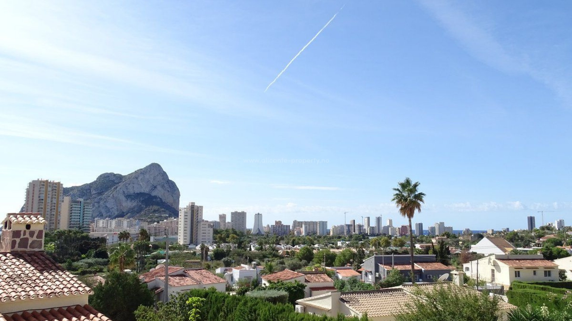 Villa en Calpe Centro
