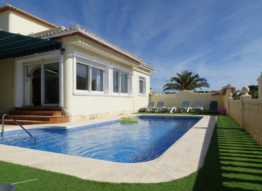 Villa en Calpe Centro