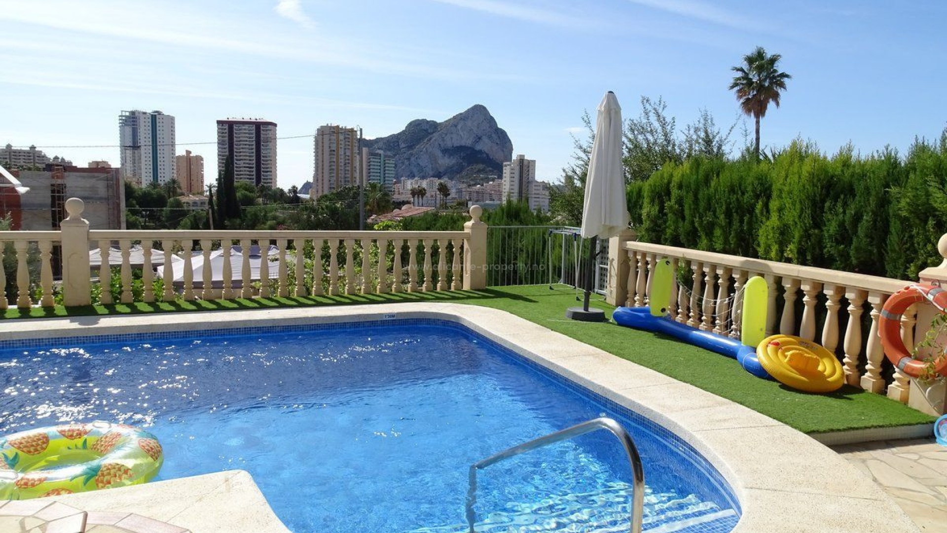 Villa en Calpe Centro