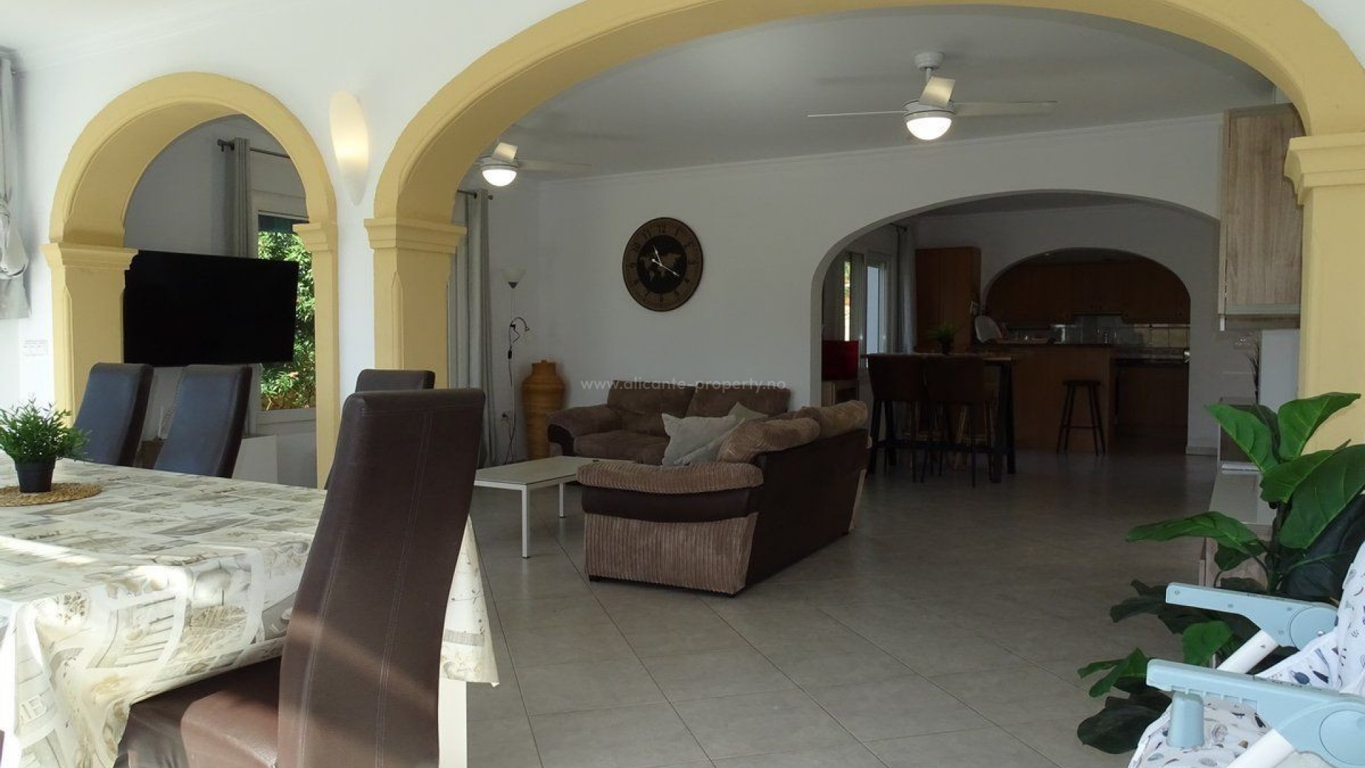 Villa en Calpe Centro
