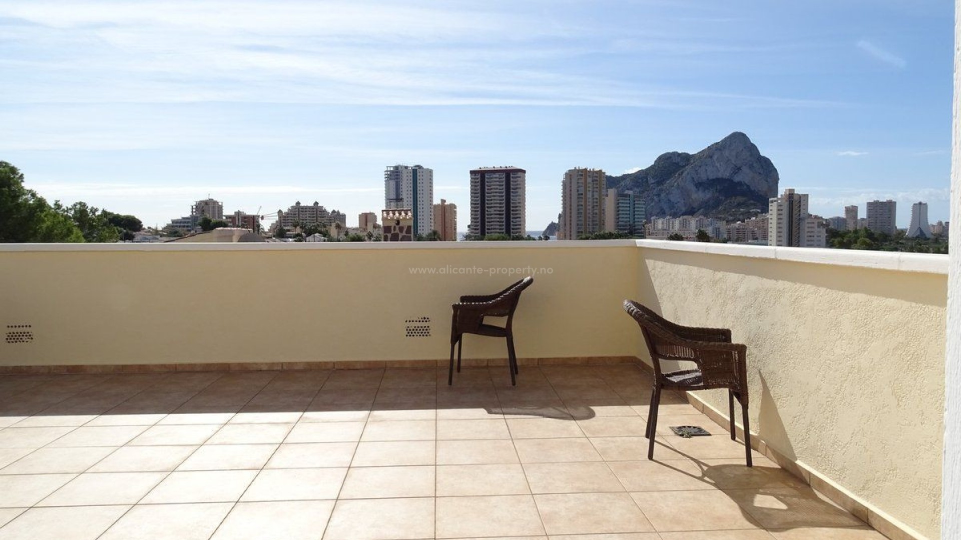Villa en Calpe Centro