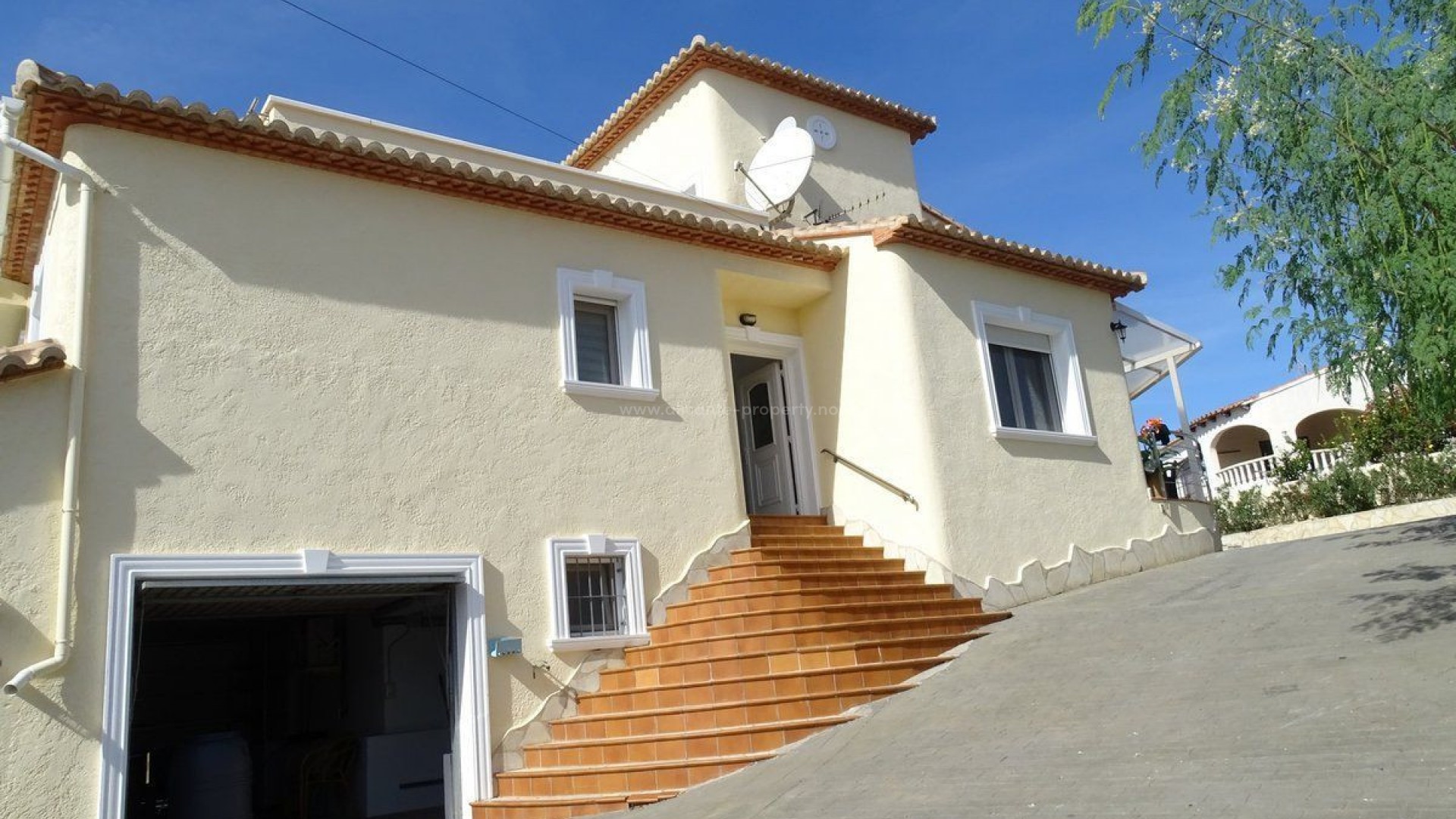 Villa en Calpe Centro