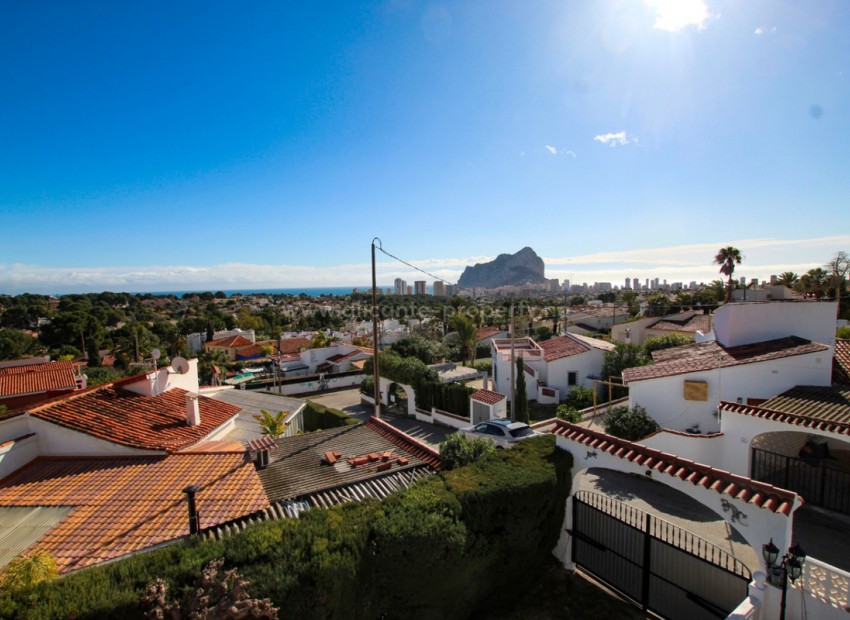 Villa en Calpe Centro