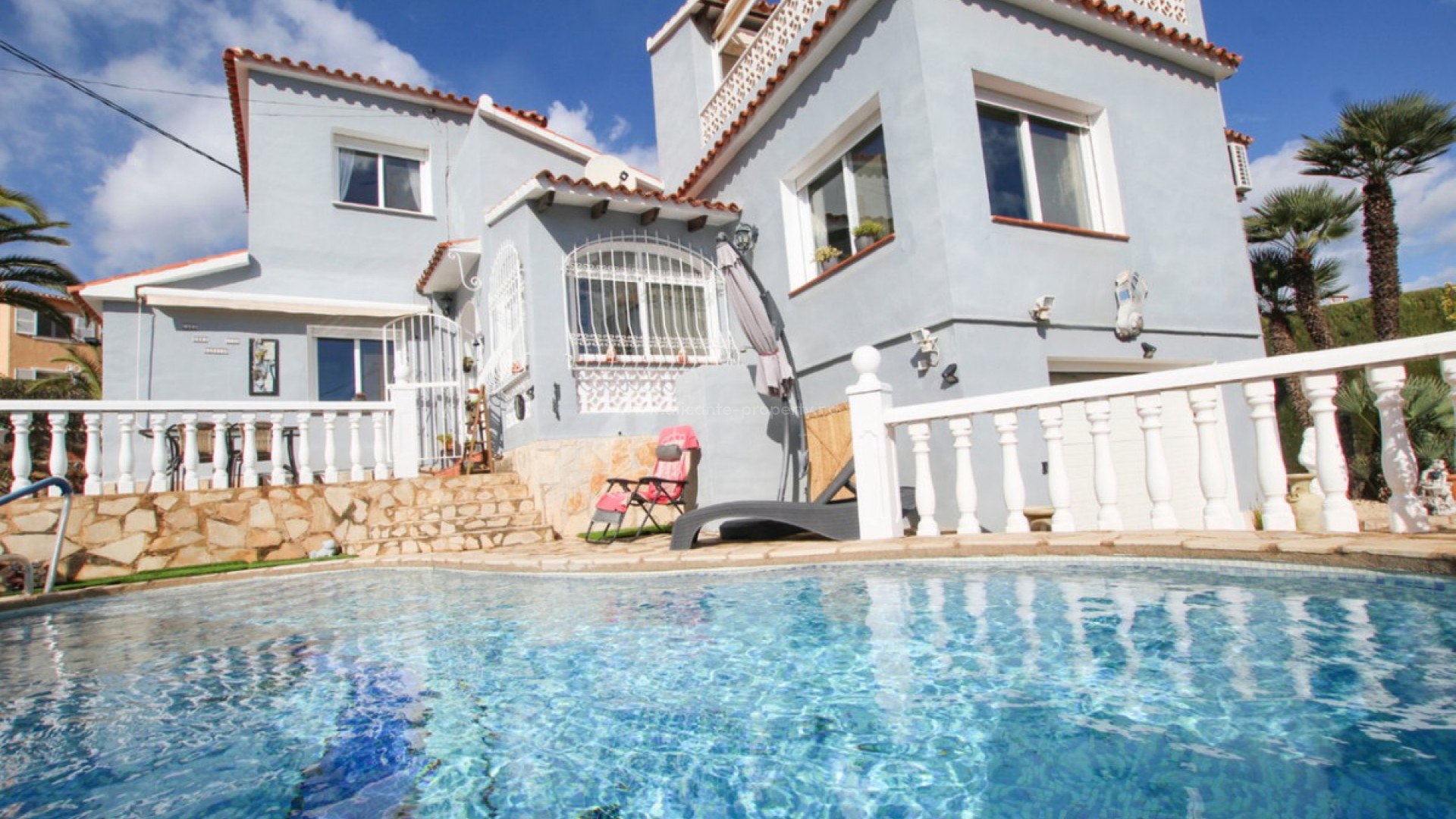 Villa en Calpe Centro