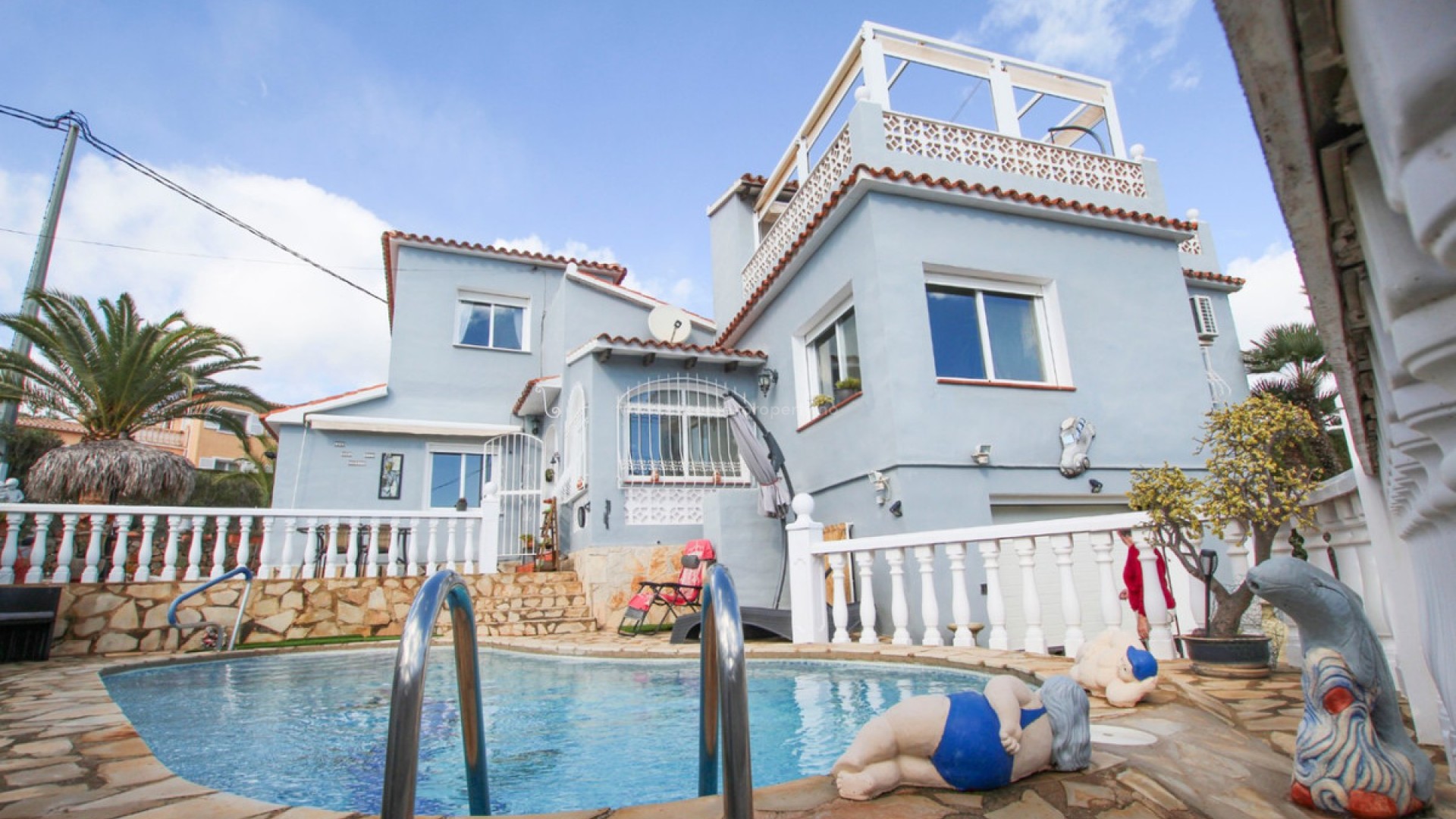 Villa en Calpe Centro