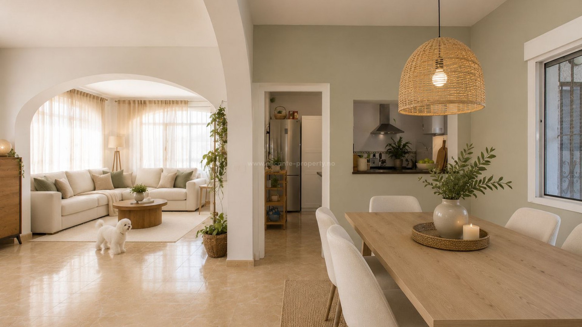 Villa en Calpe Centro