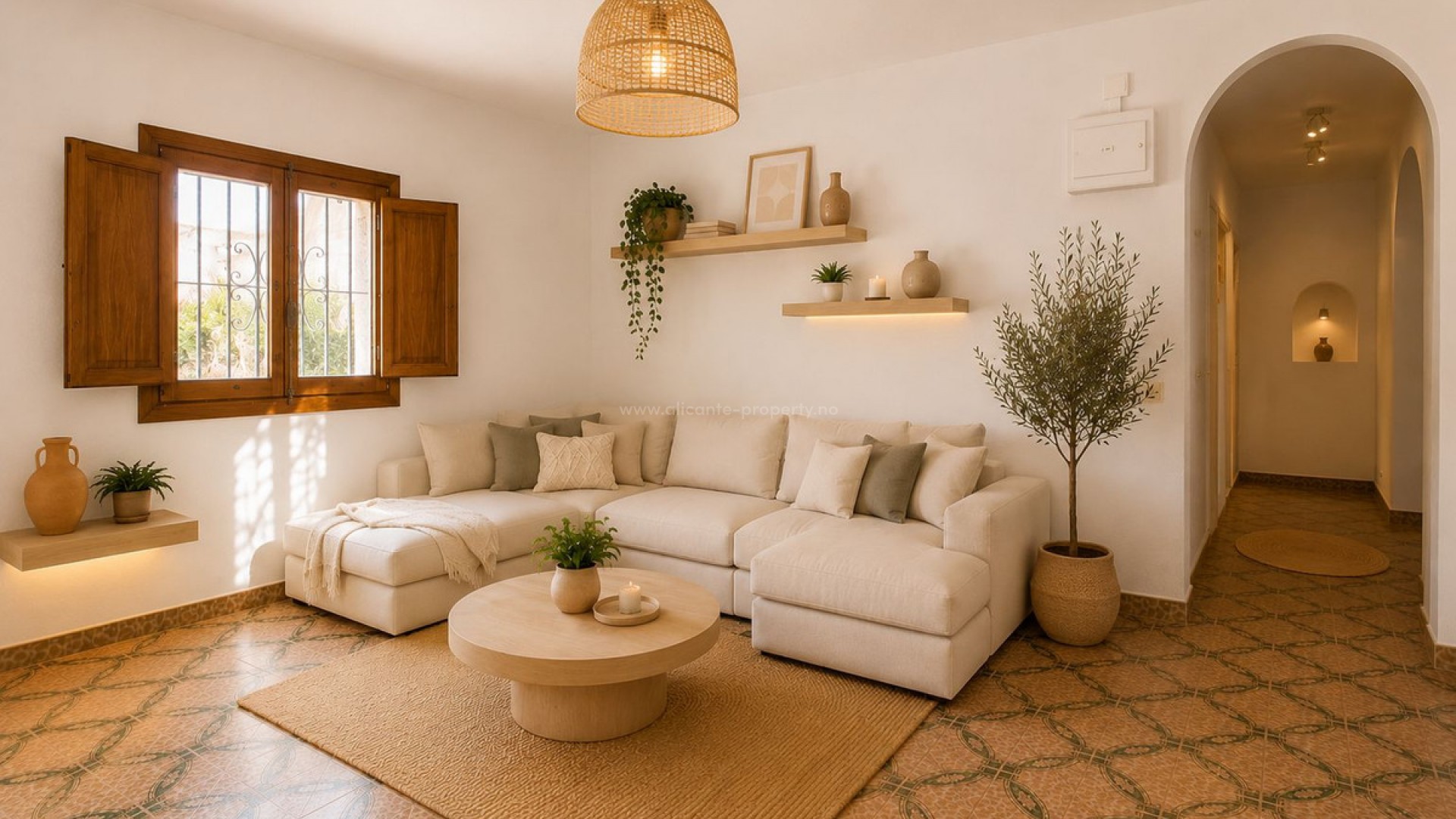 Villa en Calpe Centro