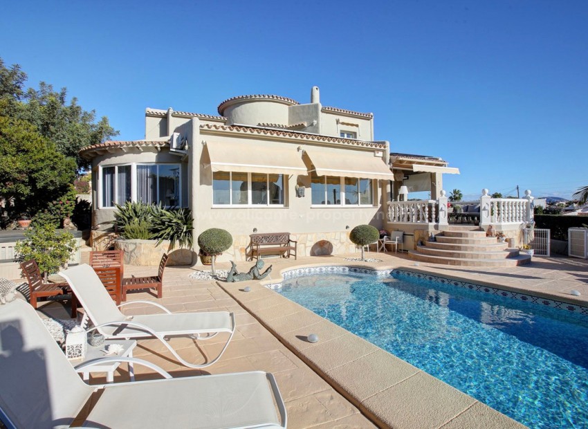 Villa en Calpe Centro
