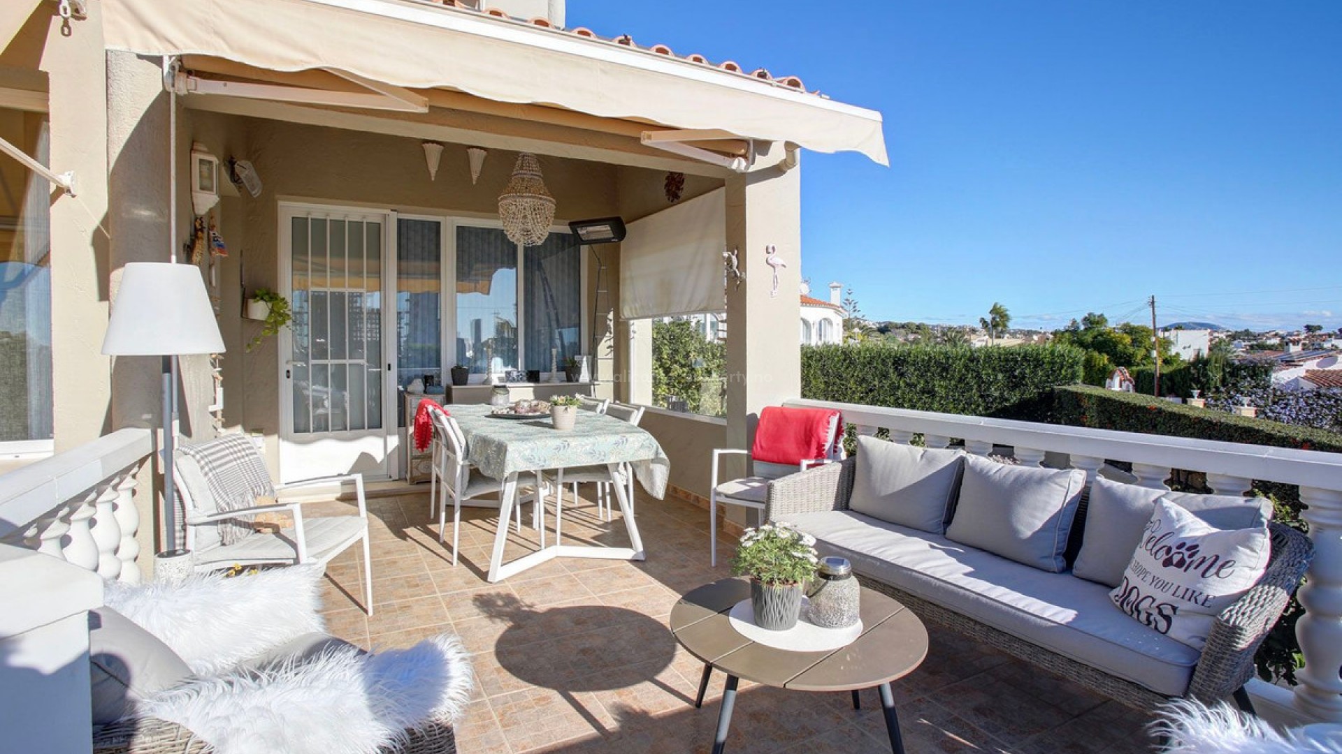 Villa en Calpe Centro