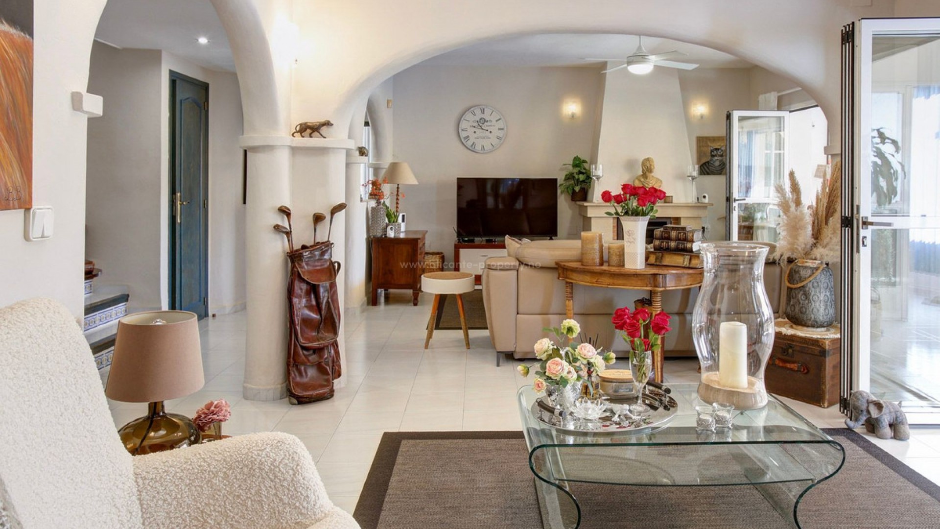 Villa en Calpe Centro