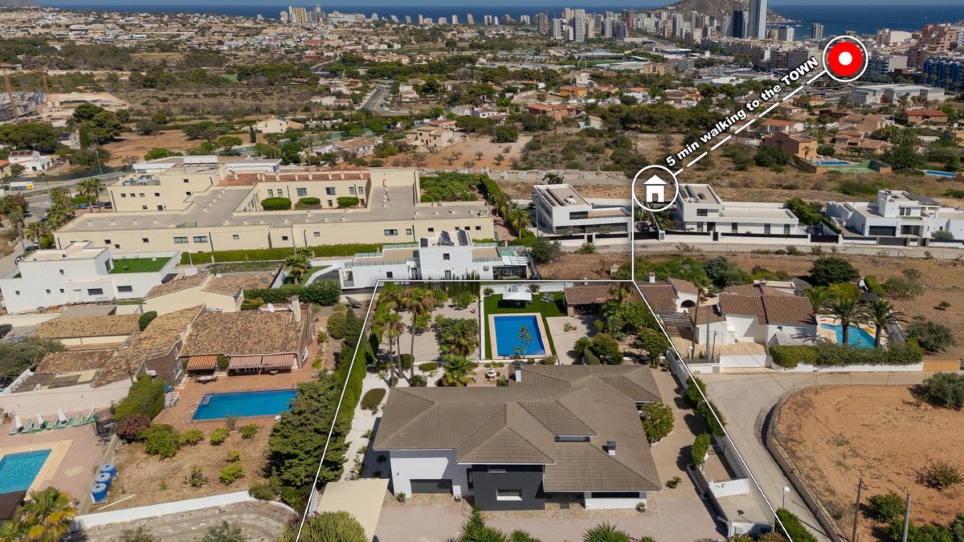 Villa en Calpe Centro