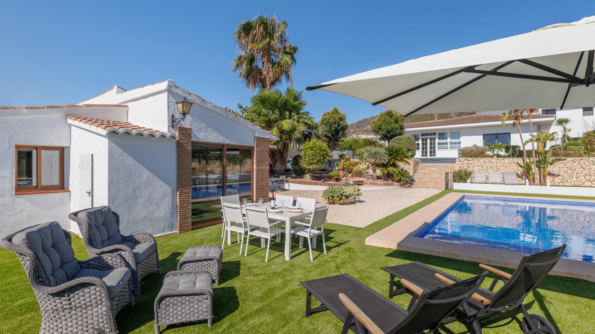 Villa en Calpe Centro