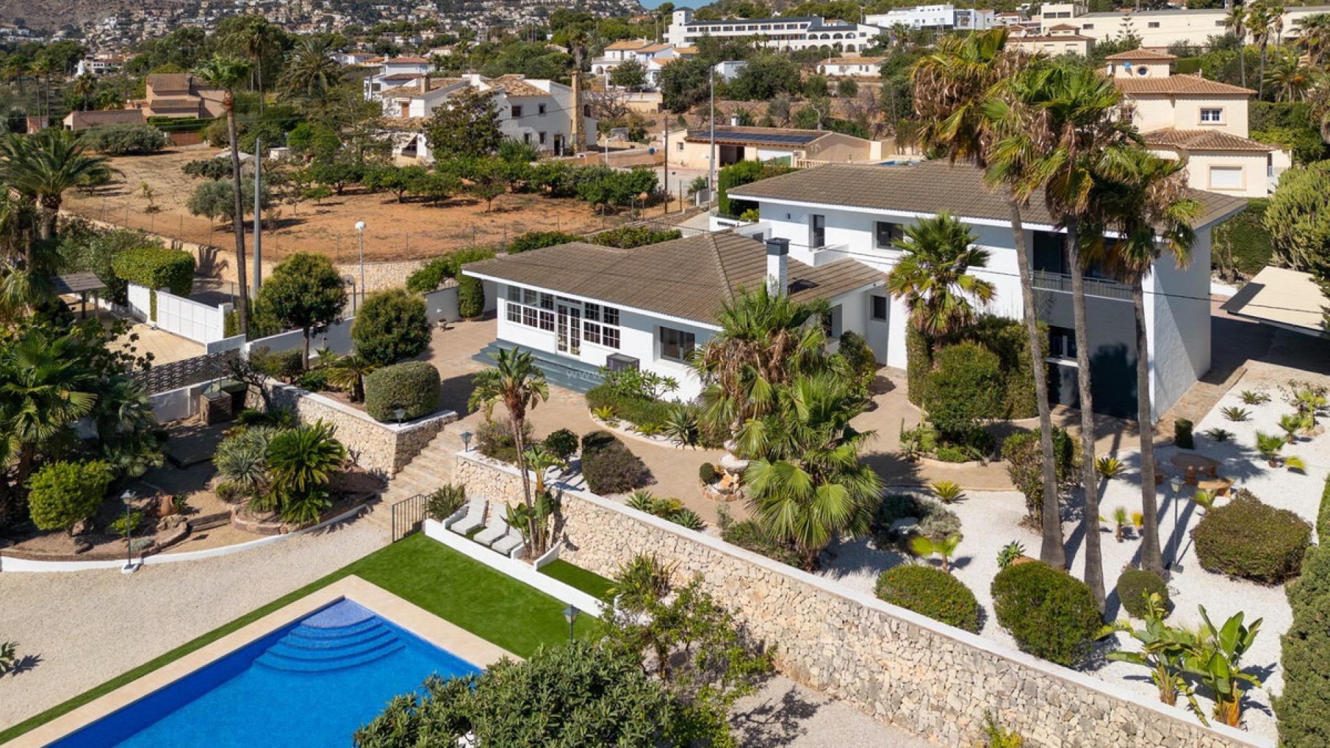Villa en Calpe Centro