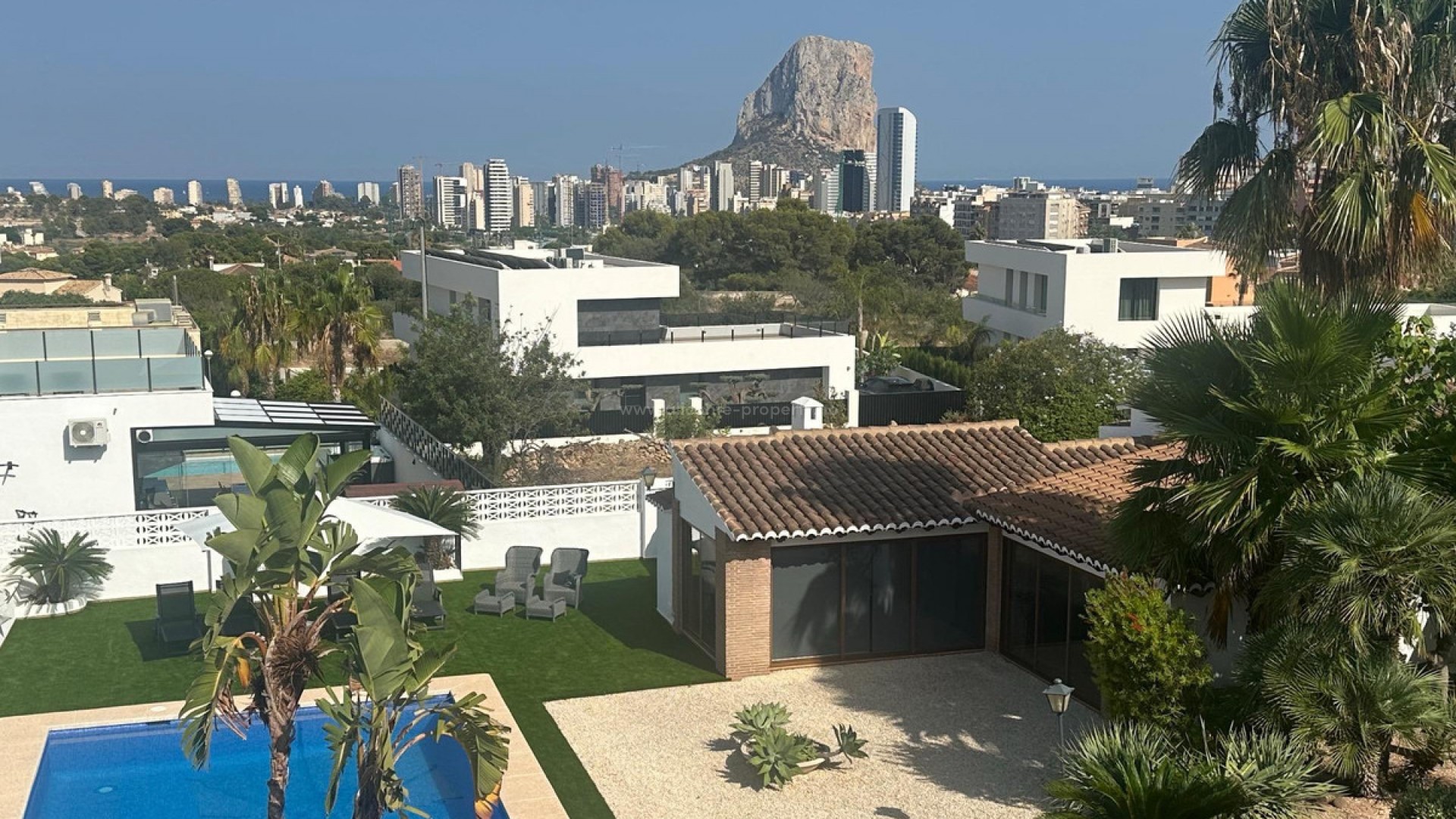 Villa en Calpe Centro