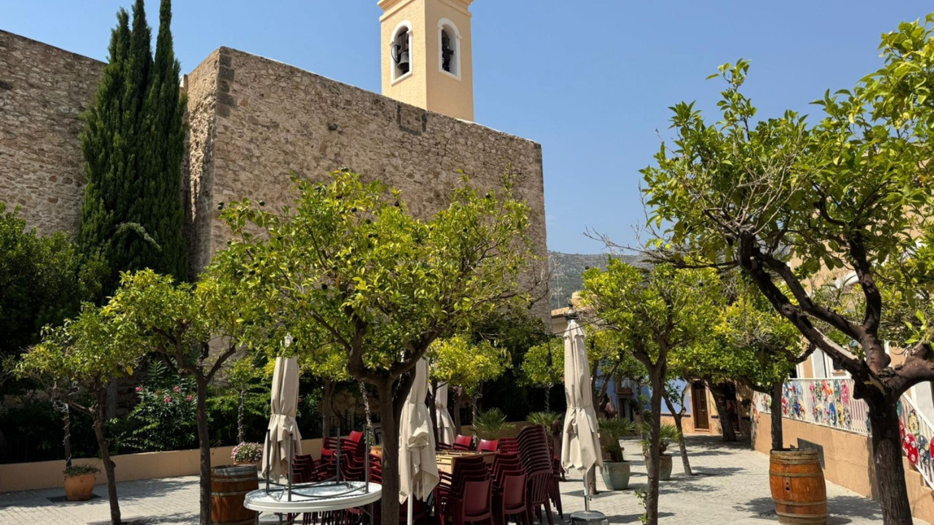 Villa en Calpe Centro