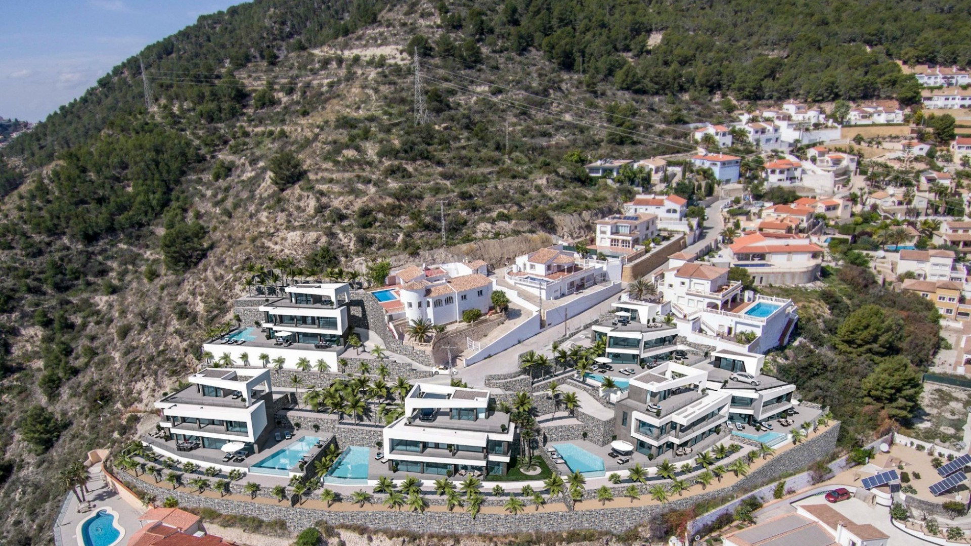 Villa en Calpe