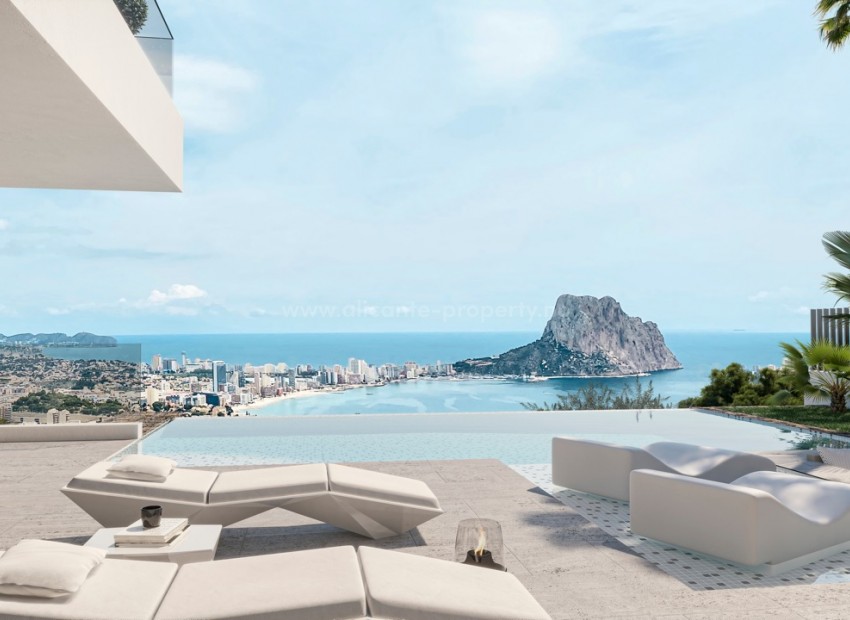 Villa en Calpe