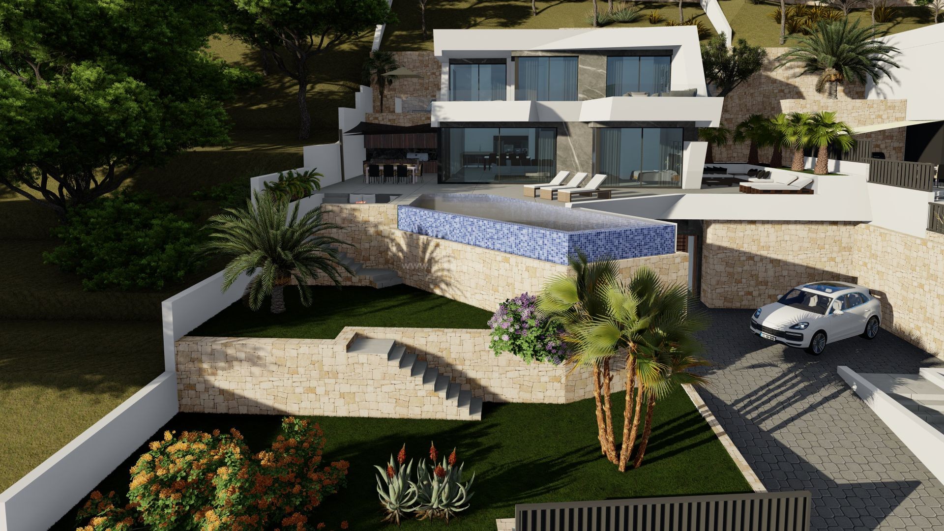 Villa en Calpe