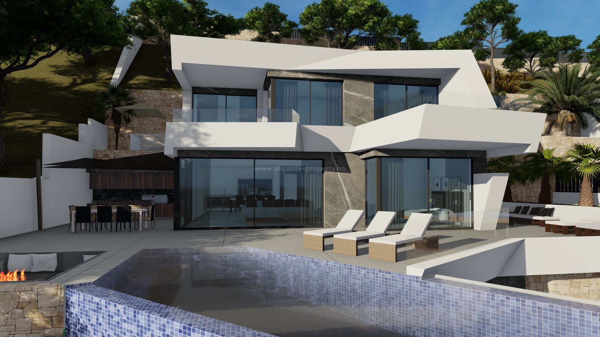 Villa en Calpe