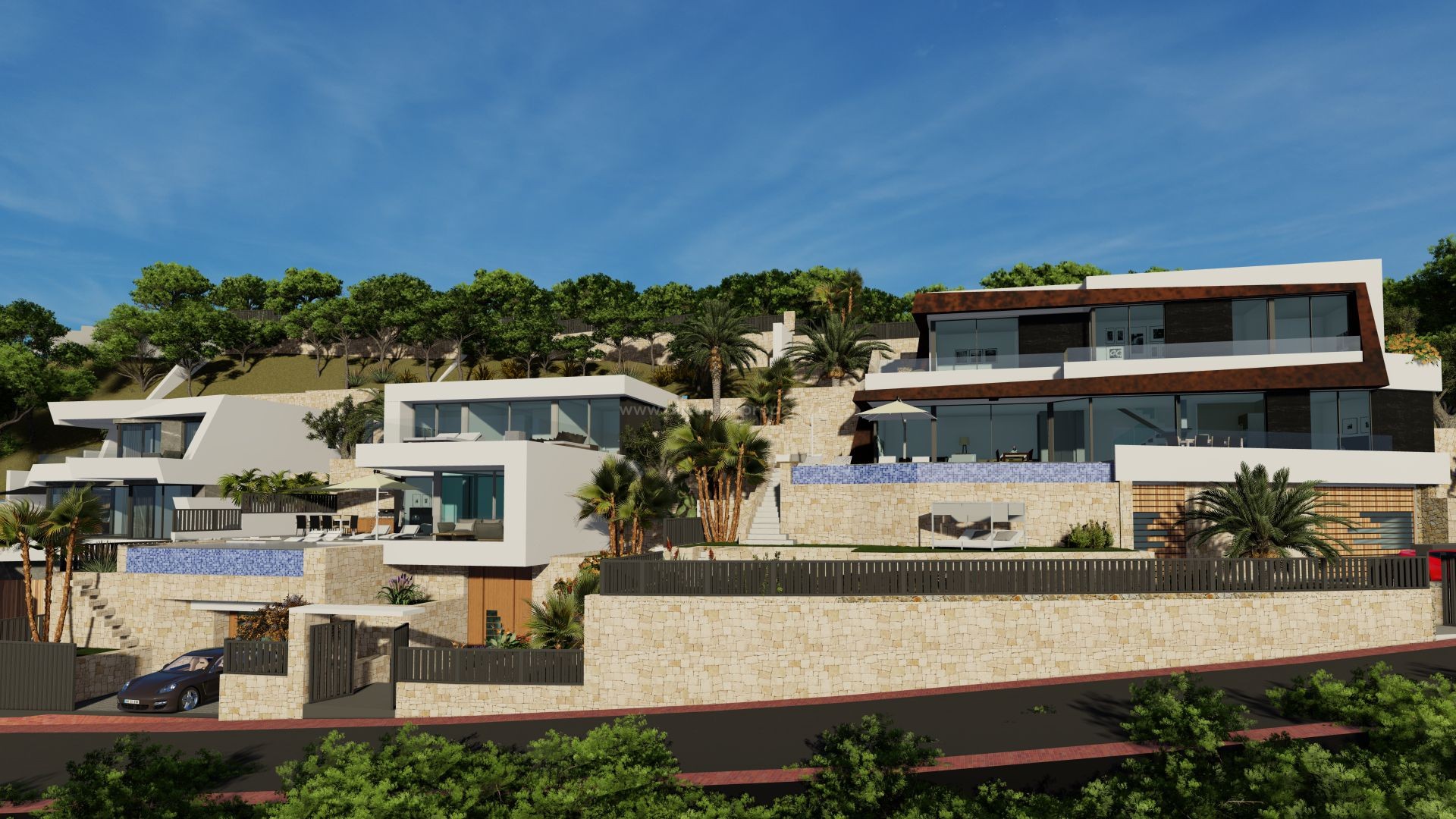 Villa en Calpe