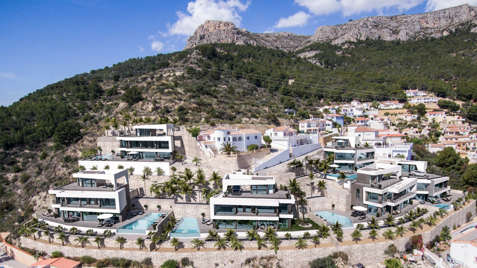 Villa en Calpe