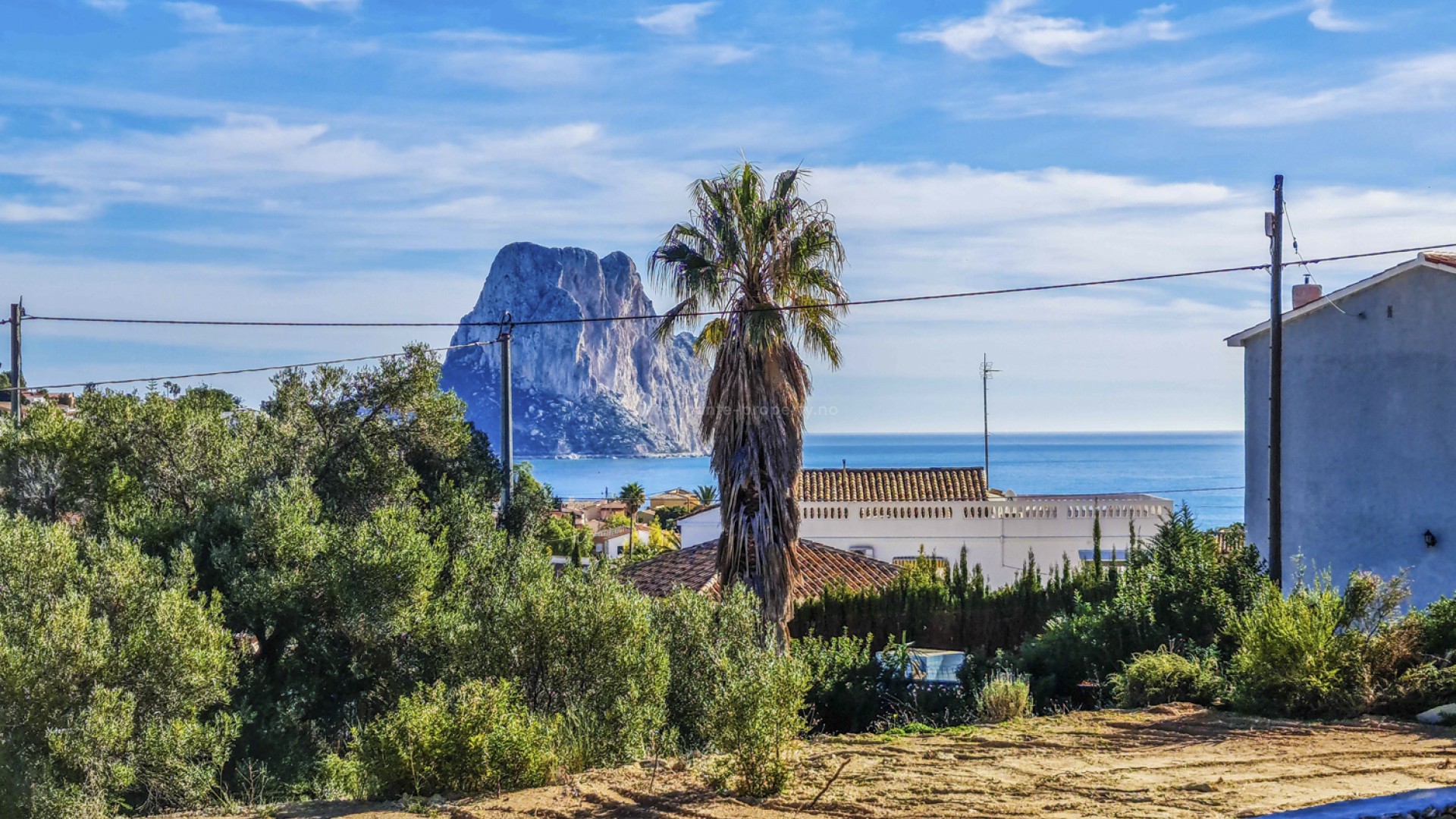 Villa en Calpe