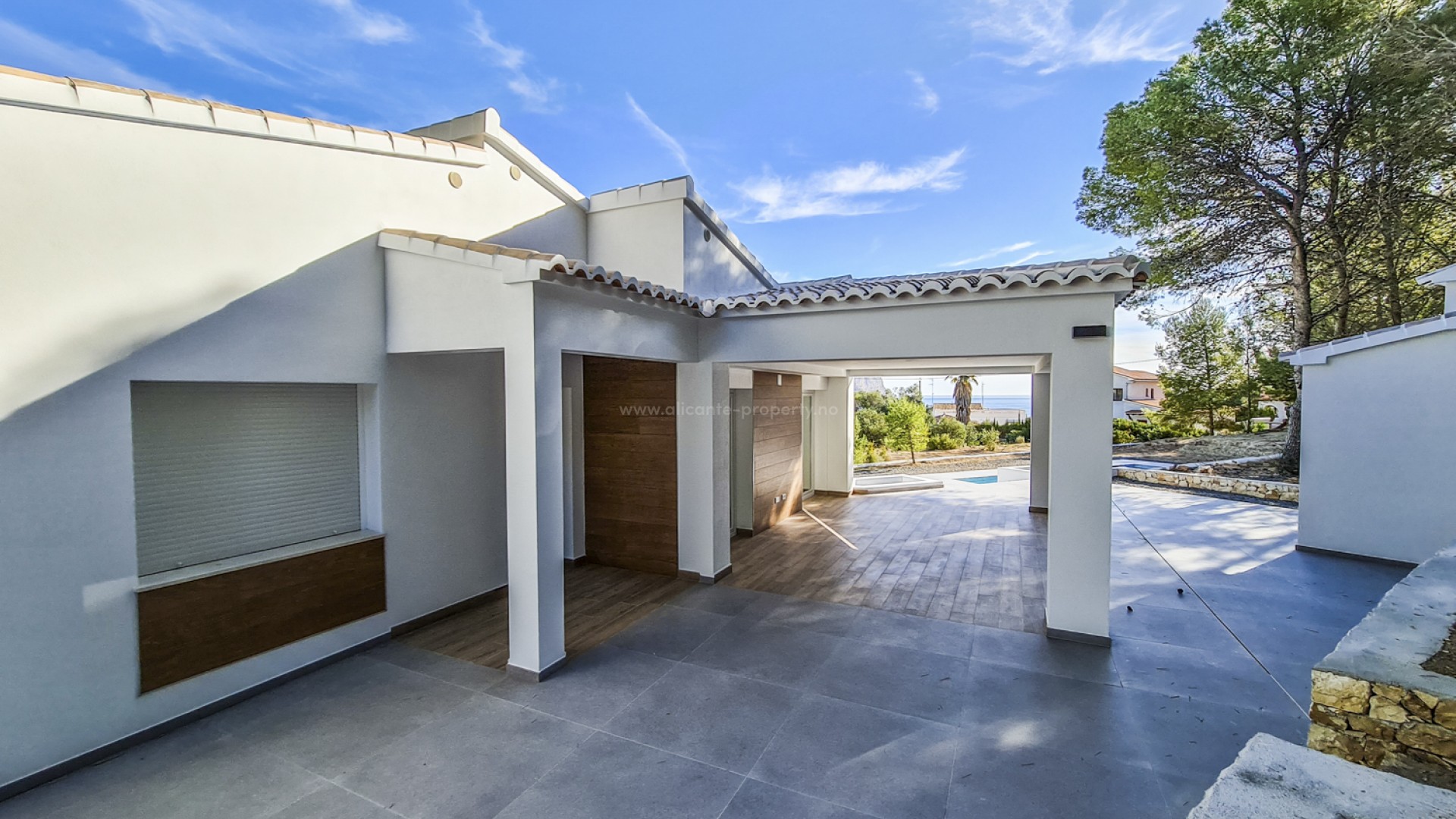 Villa en Calpe