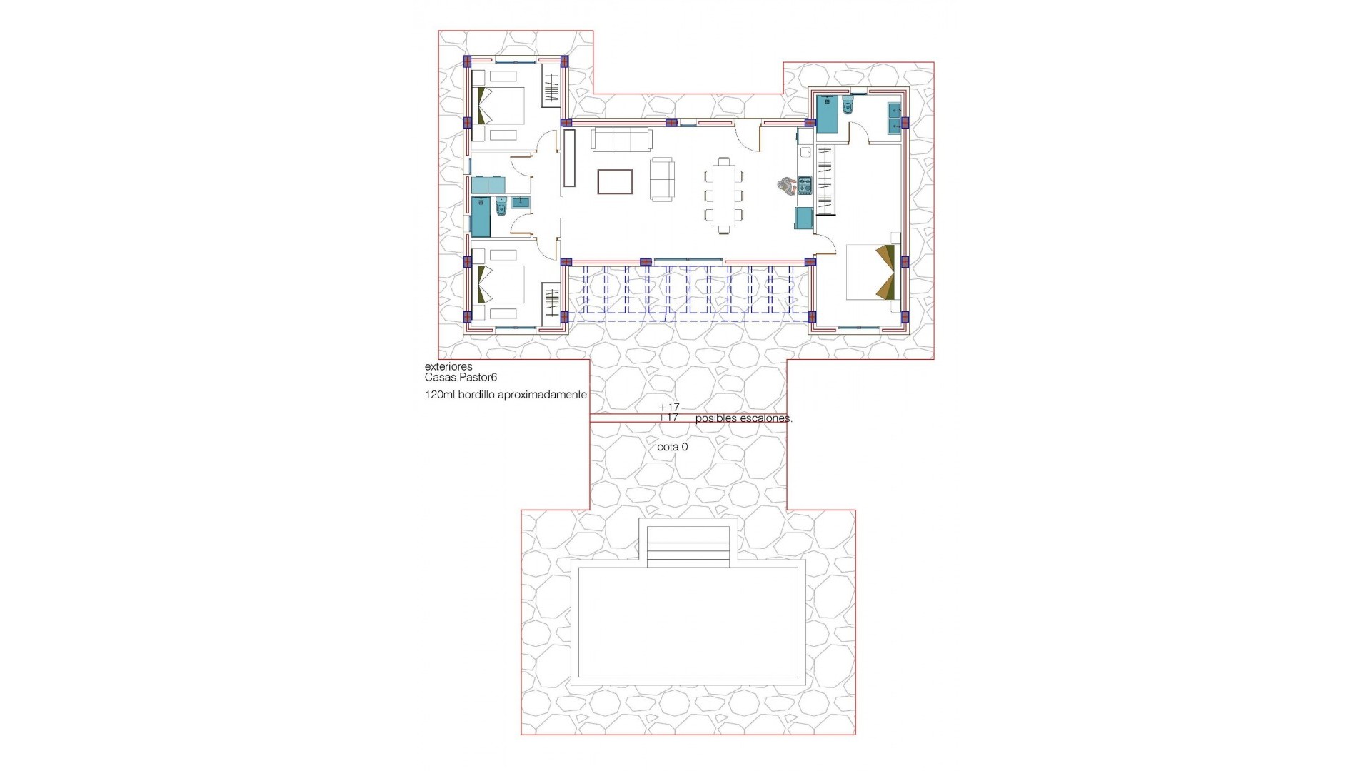 Villa en Camino Del Prado