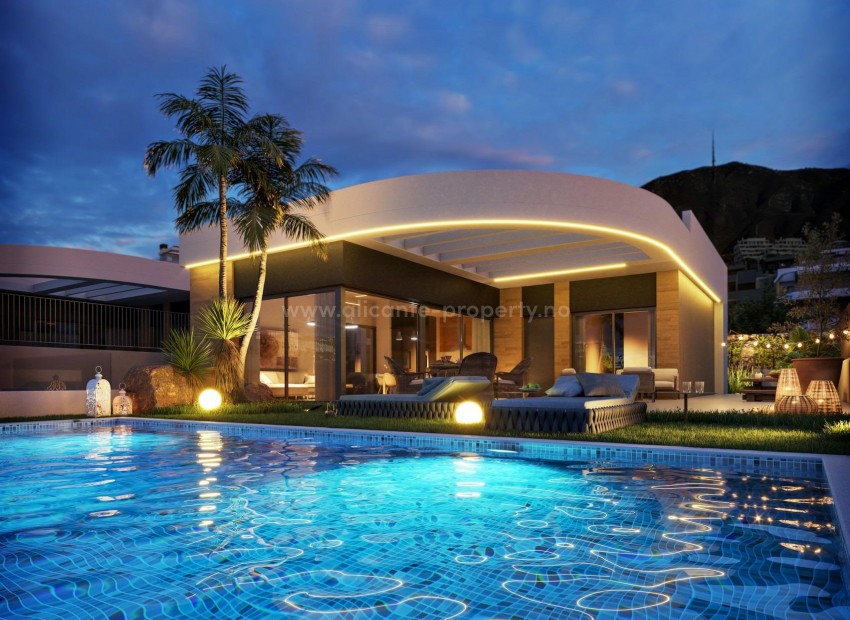 Villa en Campana garden