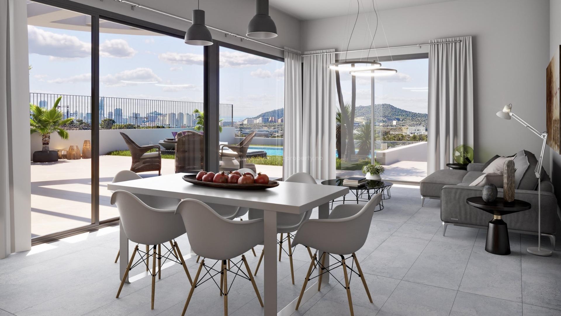 Villa en Campana garden