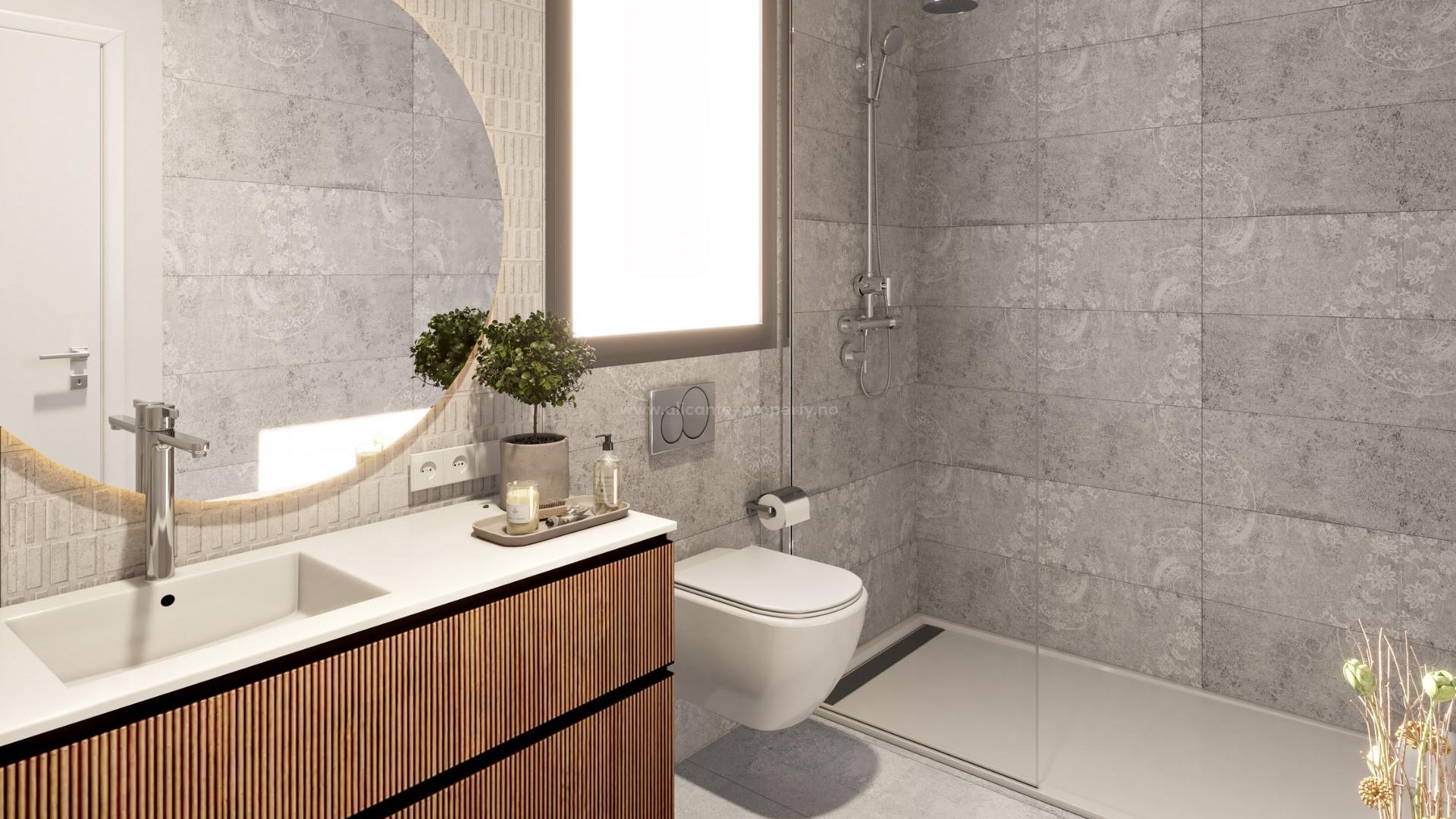 Villa en Campana garden