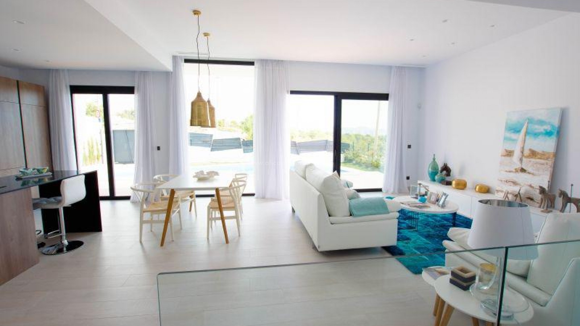 Villa en Campana garden