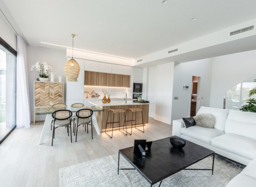 Villa en Campana garden