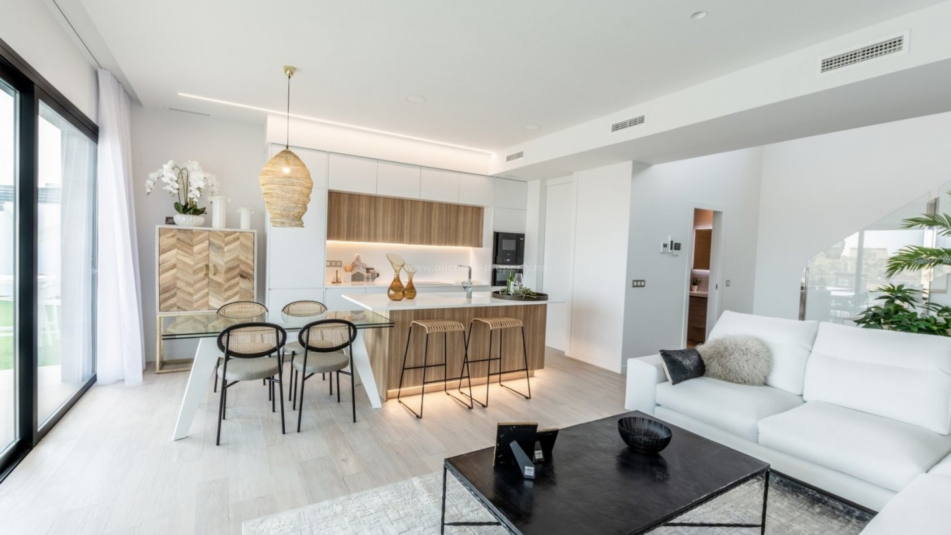 Villa en Campana garden