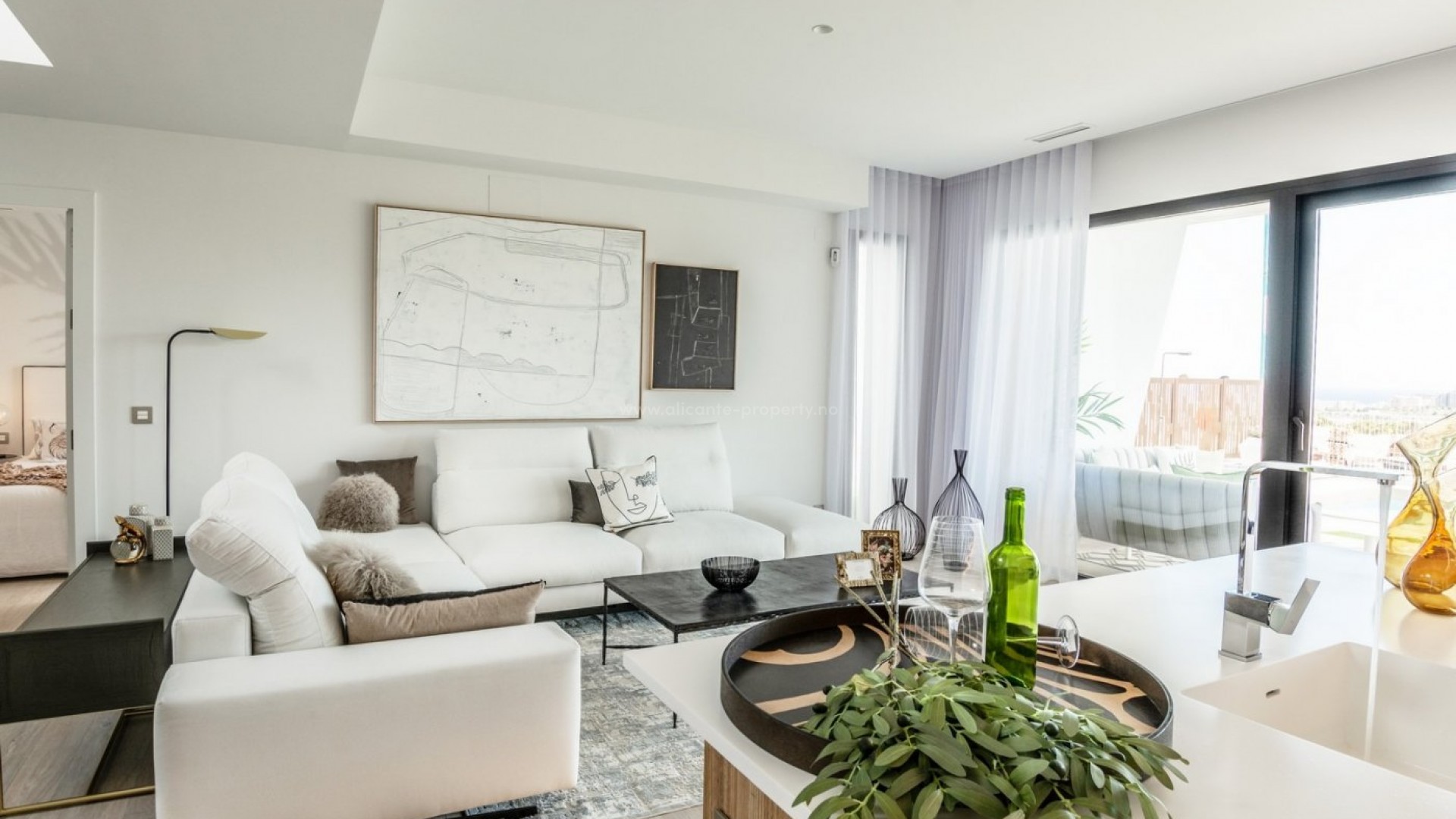 Villa en Campana garden