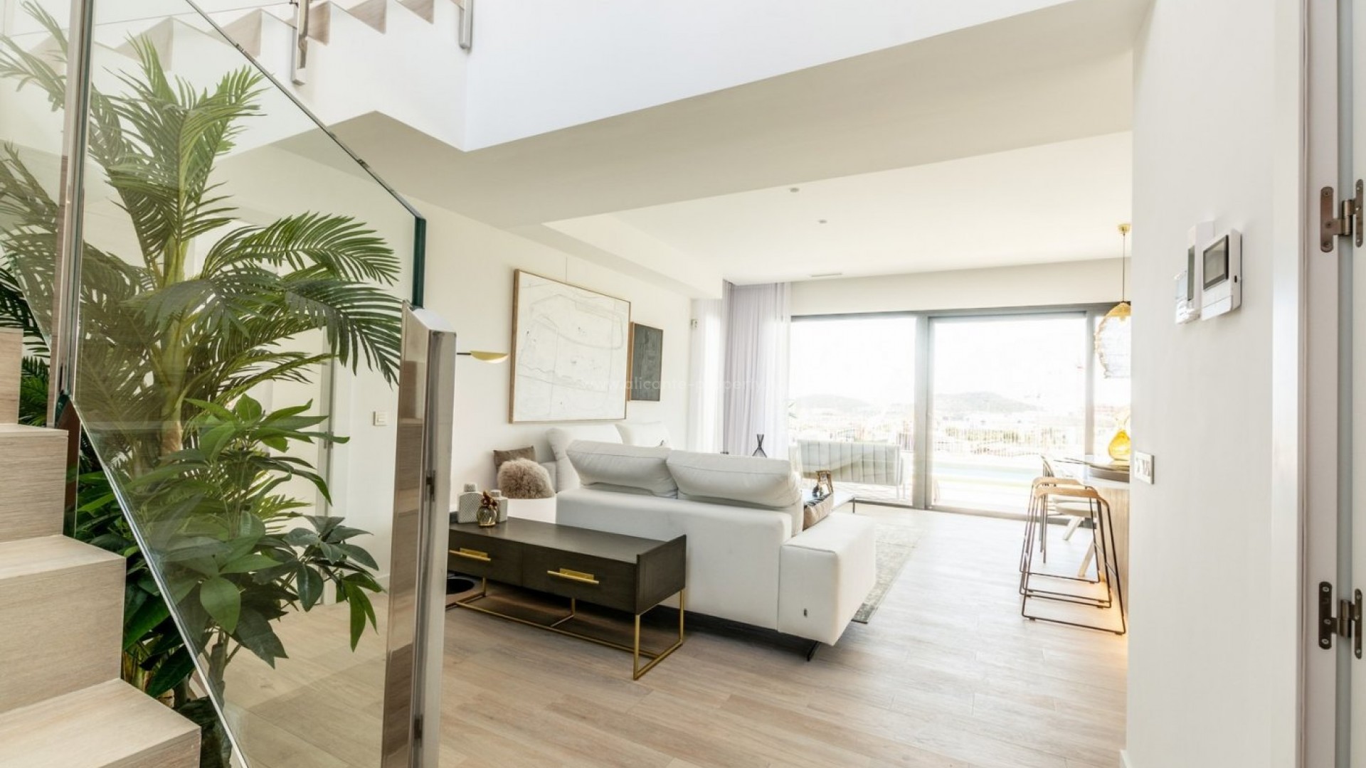 Villa en Campana garden