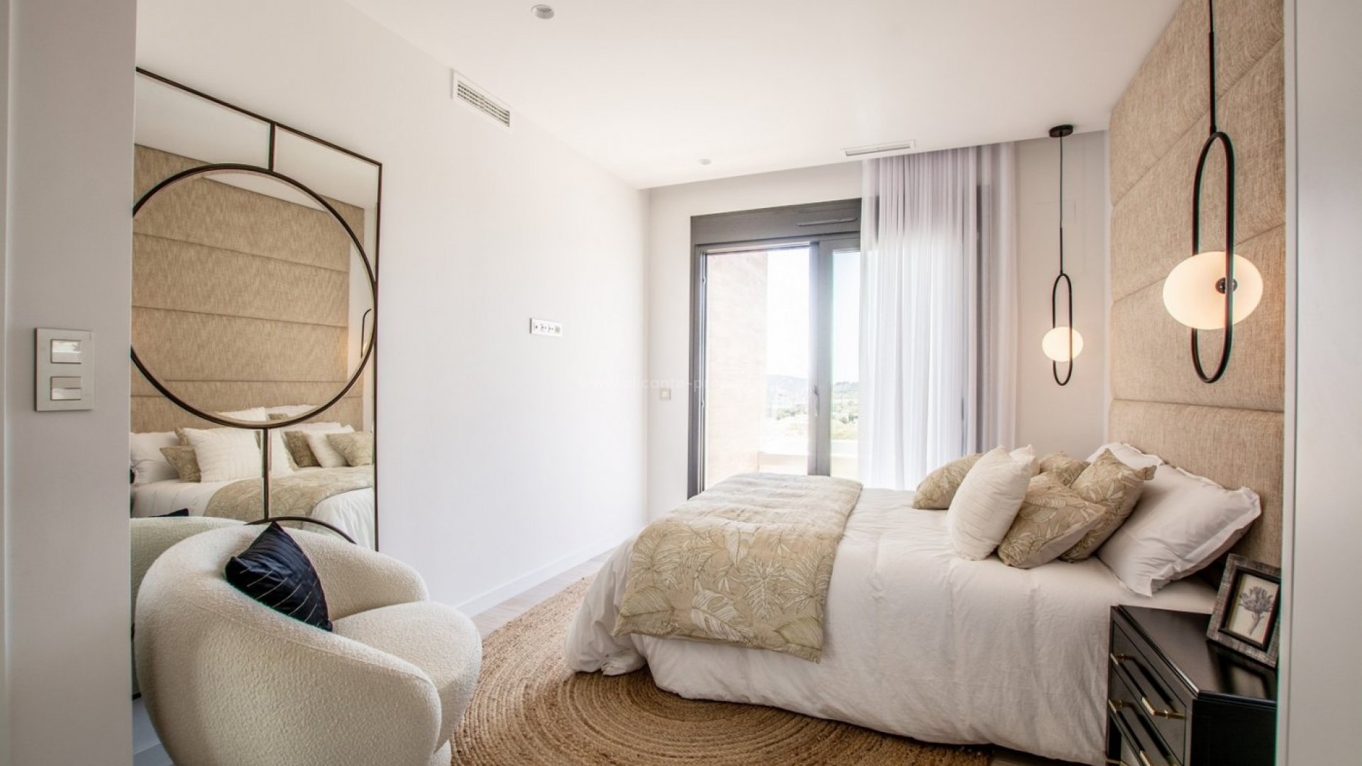 Villa en Campana garden