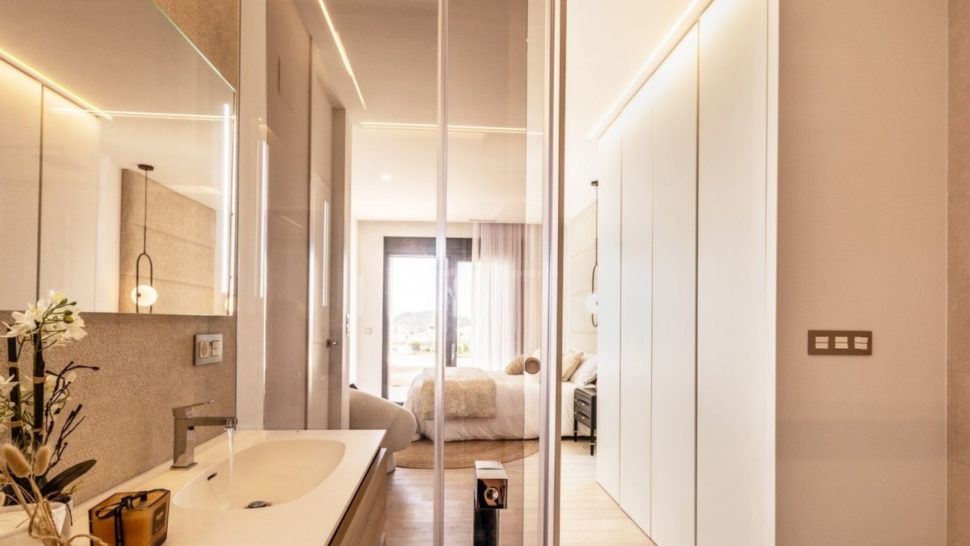 Villa en Campana garden