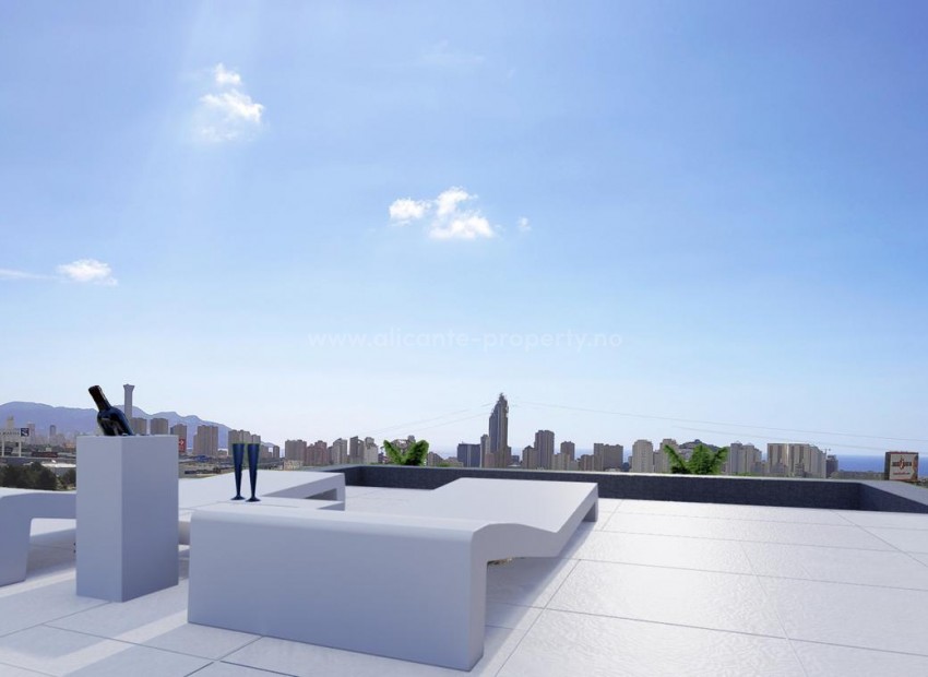 Villa en Campana garden