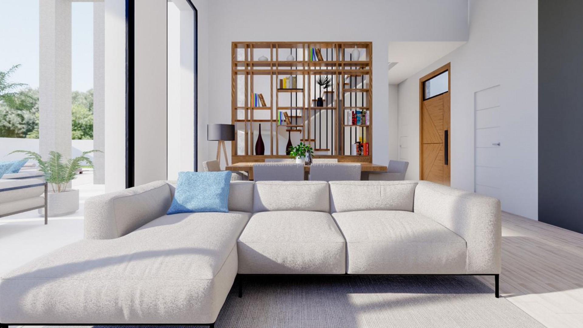 Villa en Campana garden