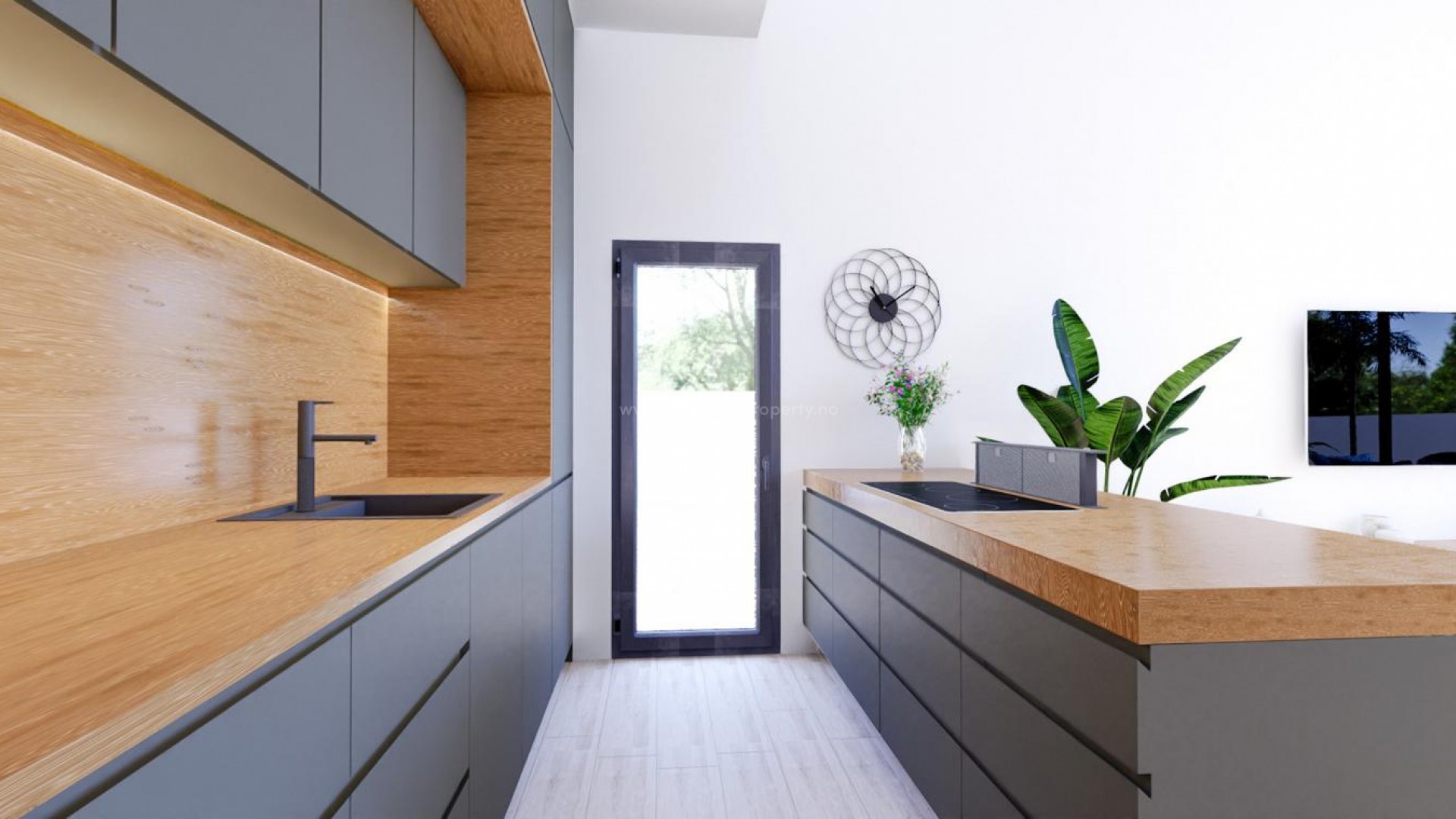 Villa en Campana garden