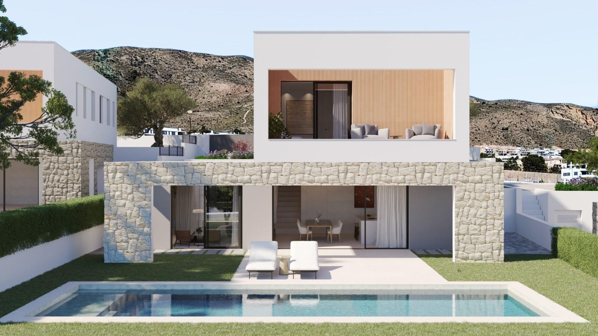 Villa en Campana garden