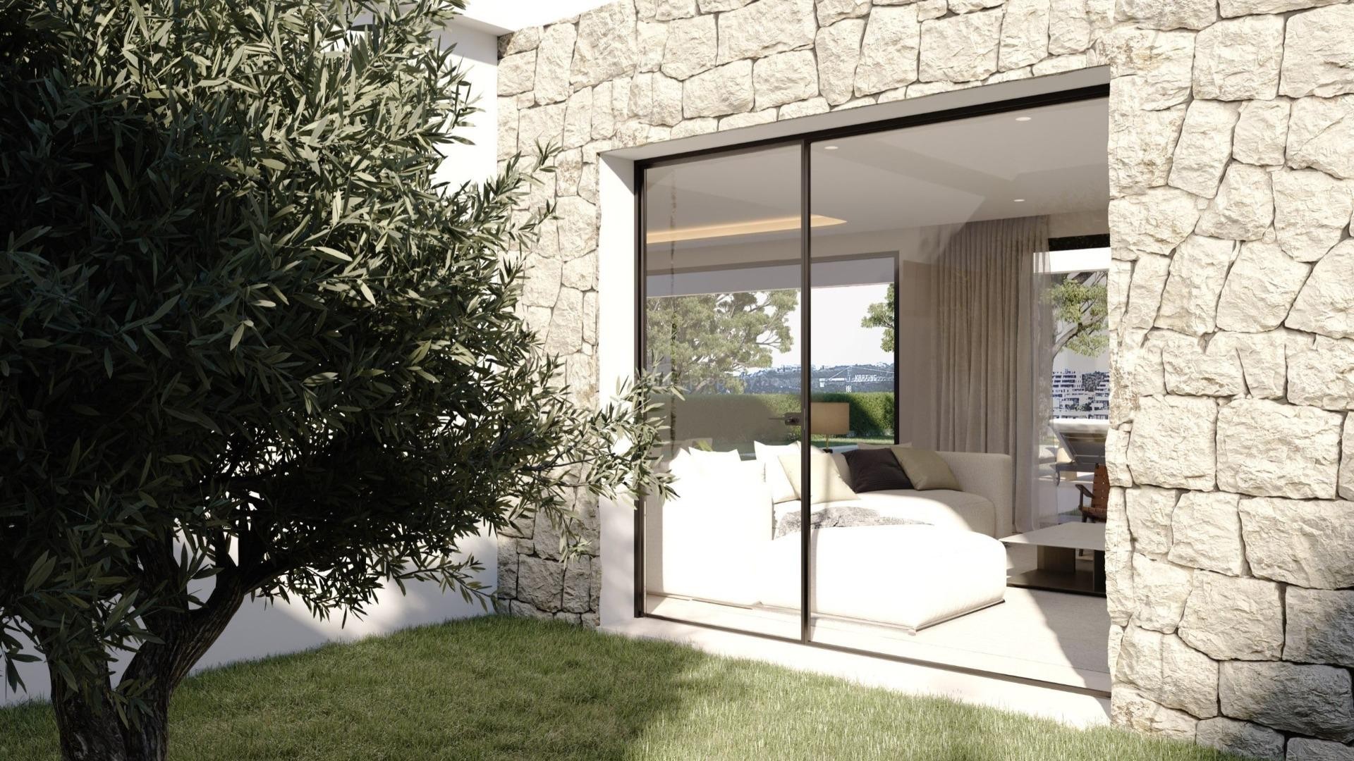 Villa en Campana garden