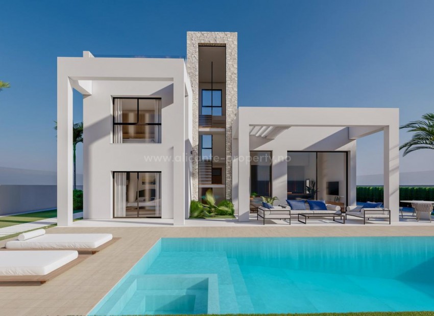 Villa en Campana garden