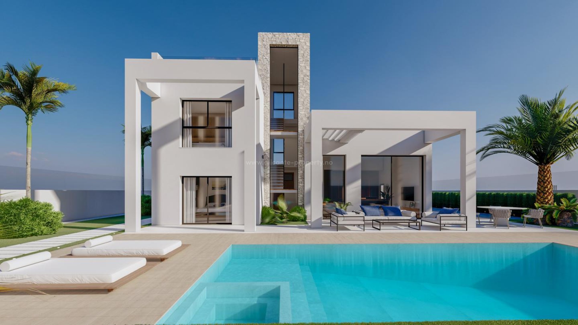 Villa en Campana garden